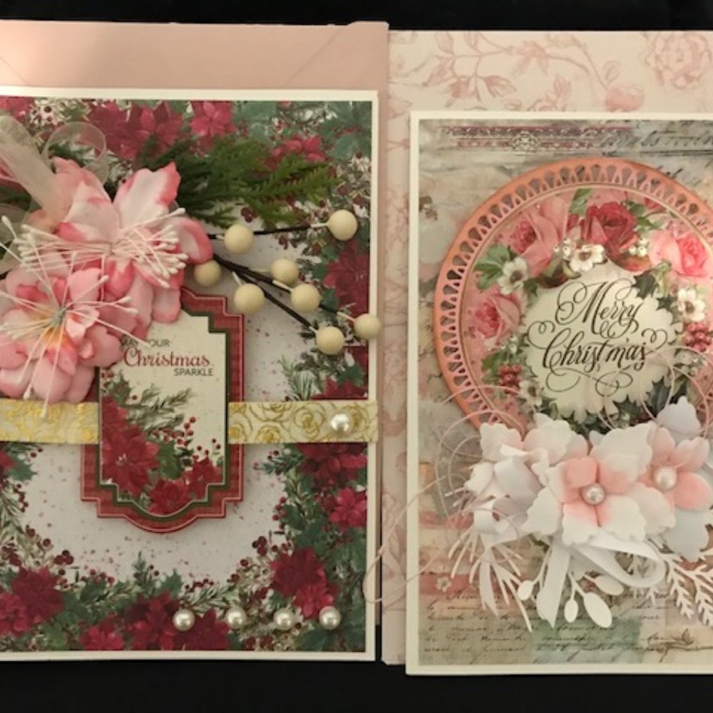 2 Holiday cards